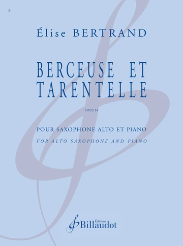 Berceuse et Tarentelle, op. 14 Visuell